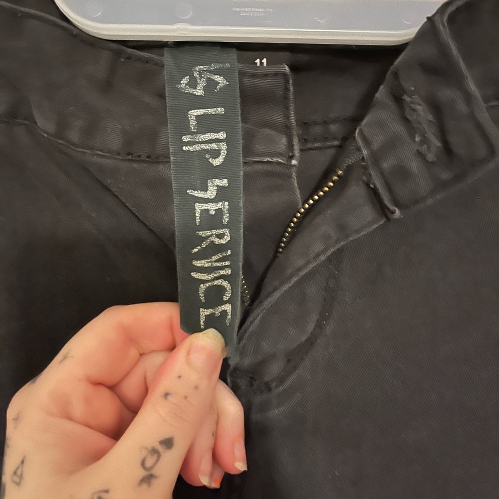 Black jeans lip service vintage - Picture 2 of 5
